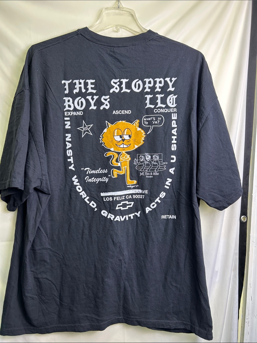 Nasty World Sloppy Boys Tee